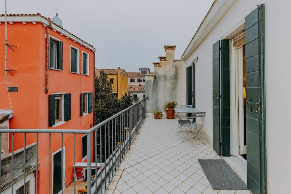 Appartement Elegant With Private Terrace In - Frari Church *